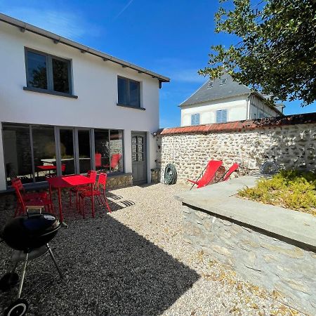 Maison Familiale Avec Jardin Vernon  Eksteriør bilde