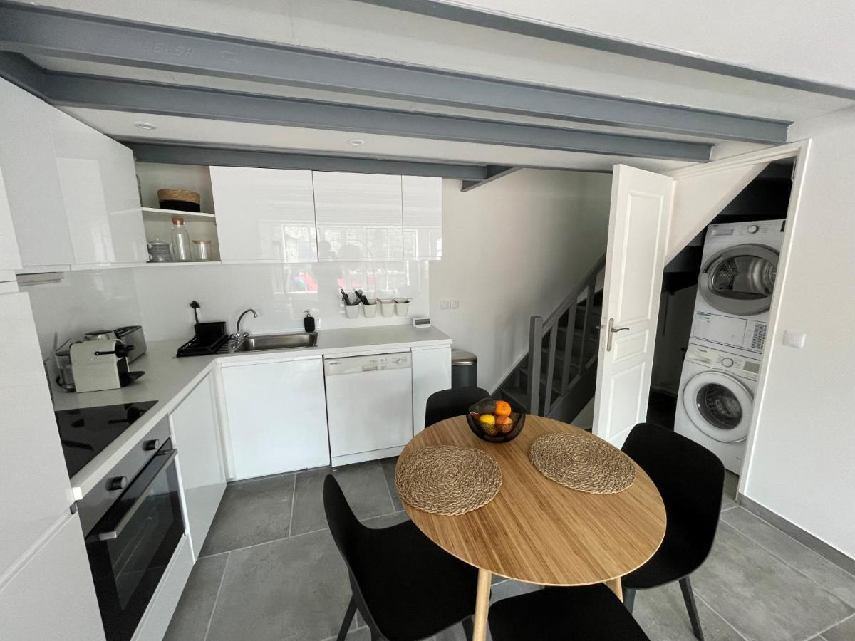 Maison Familiale Avec Jardin Vernon  Eksteriør bilde