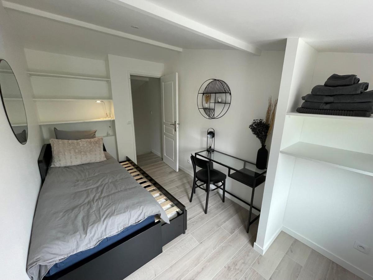 Maison Familiale Avec Jardin Vernon  Eksteriør bilde