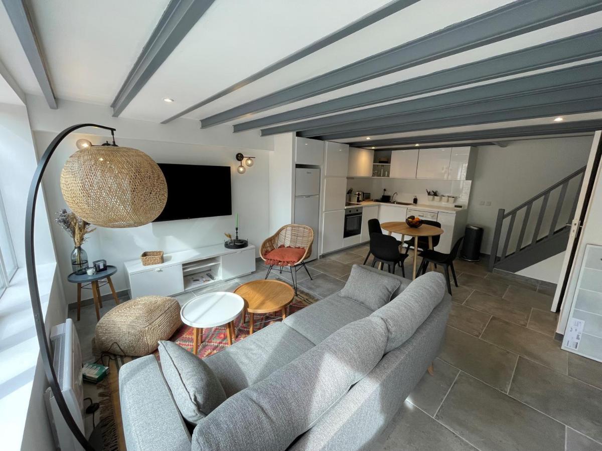 Maison Familiale Avec Jardin Vernon  Eksteriør bilde