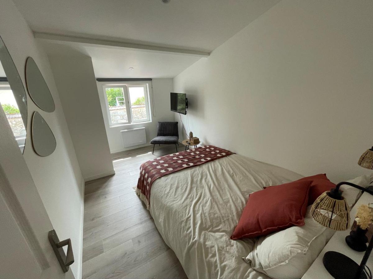 Maison Familiale Avec Jardin Vernon  Eksteriør bilde