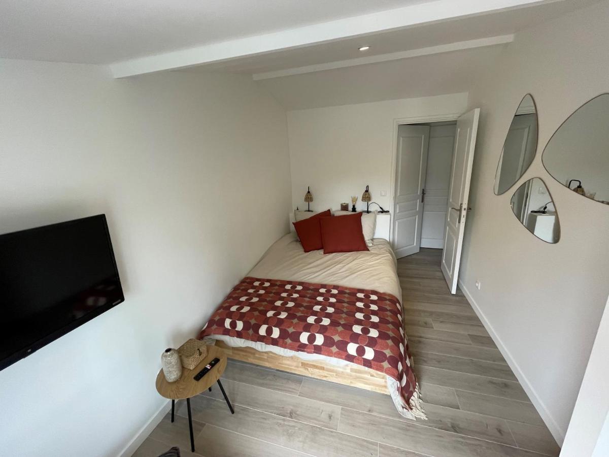 Maison Familiale Avec Jardin Vernon  Eksteriør bilde