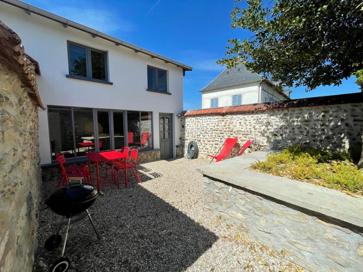Maison Familiale Avec Jardin Vernon  Eksteriør bilde